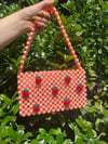Pink Strawberry Bag