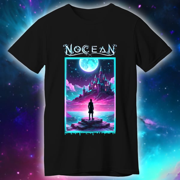 Image of T-shirt (FROM THE SHALLOWS) black