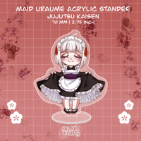 Uraume acrylic standee