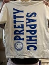 pretty sapphic DEFECT TEES--read description