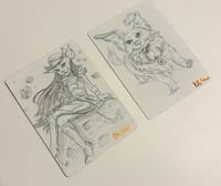 Image 4 of Cat & Dog Token Artist Proofs