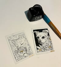 Image 5 of Cat & Dog Token Artist Proofs