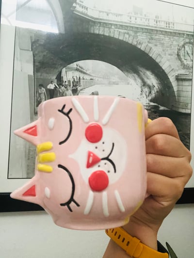 Image of Kitty cat mug