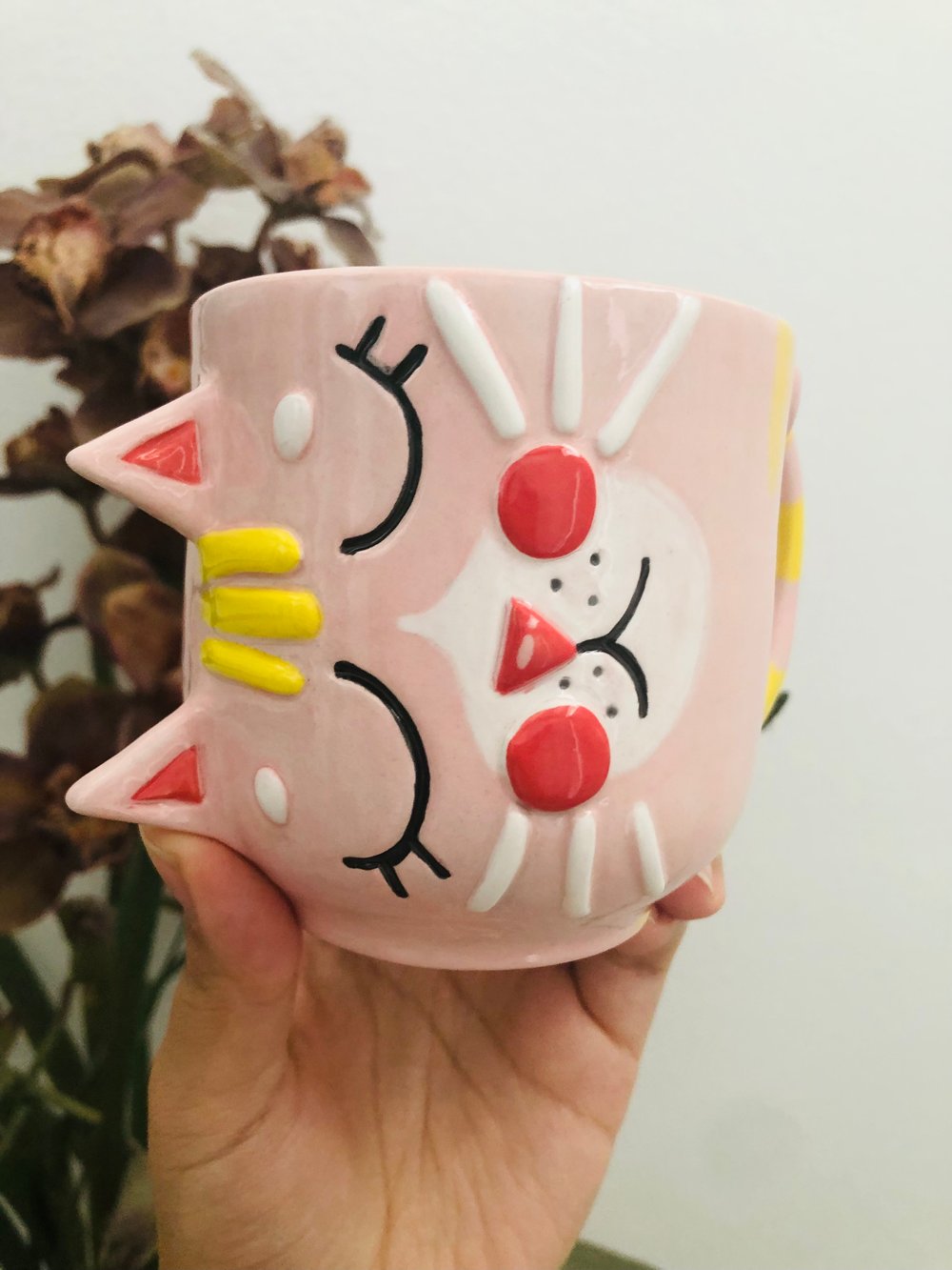 Image of Kitty cat mug