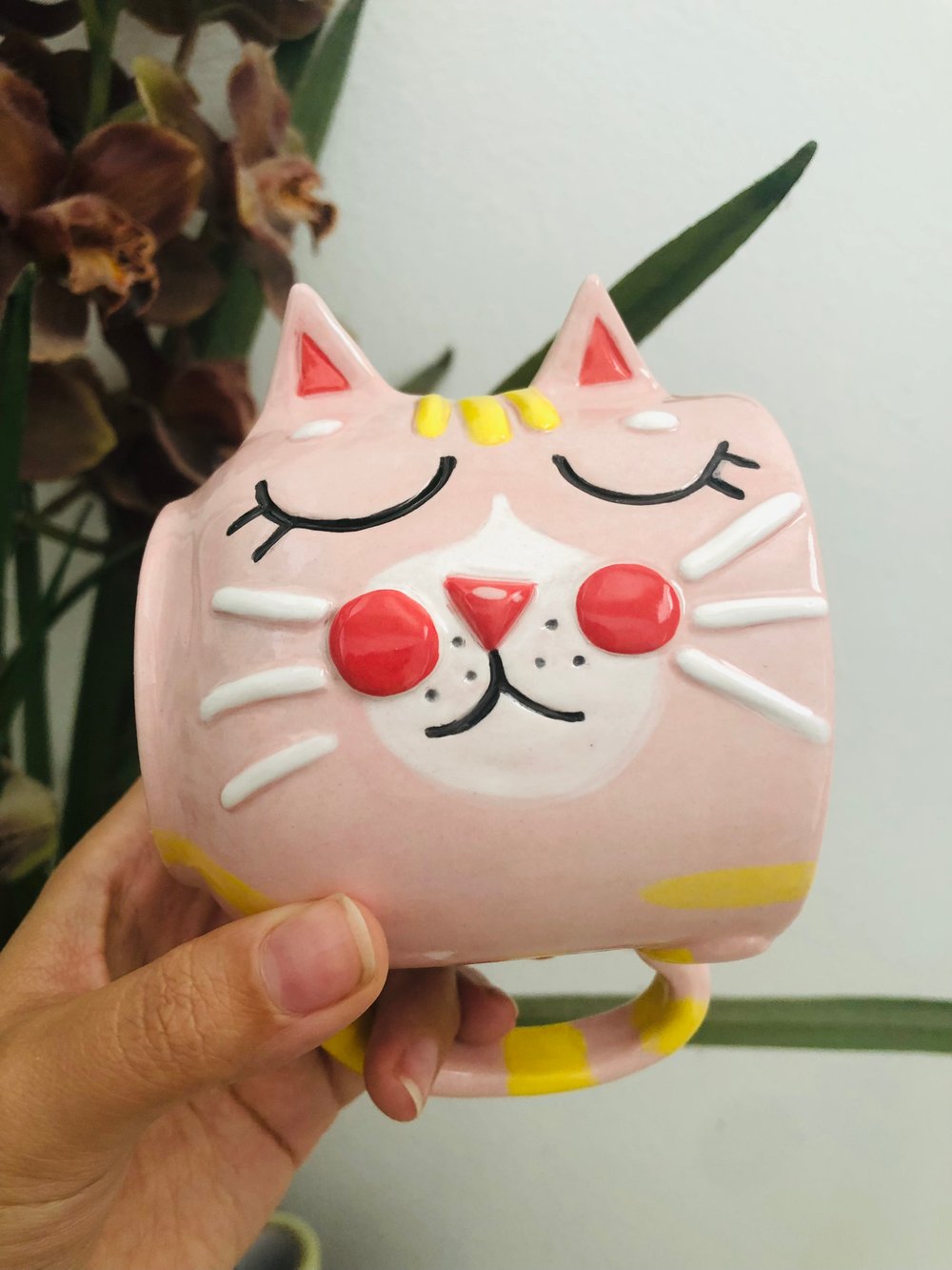 Image of Kitty cat mug