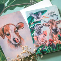 Image 1 of Animals | Notebook