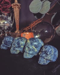 Image 3 of Sodalite skulls