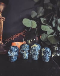 Image 1 of Sodalite skulls