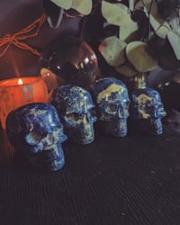 Image 2 of Sodalite skulls