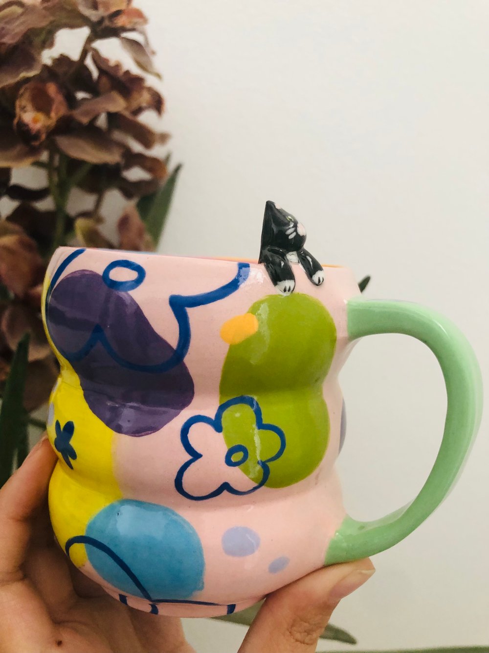 Image of Doodle Cat Mug