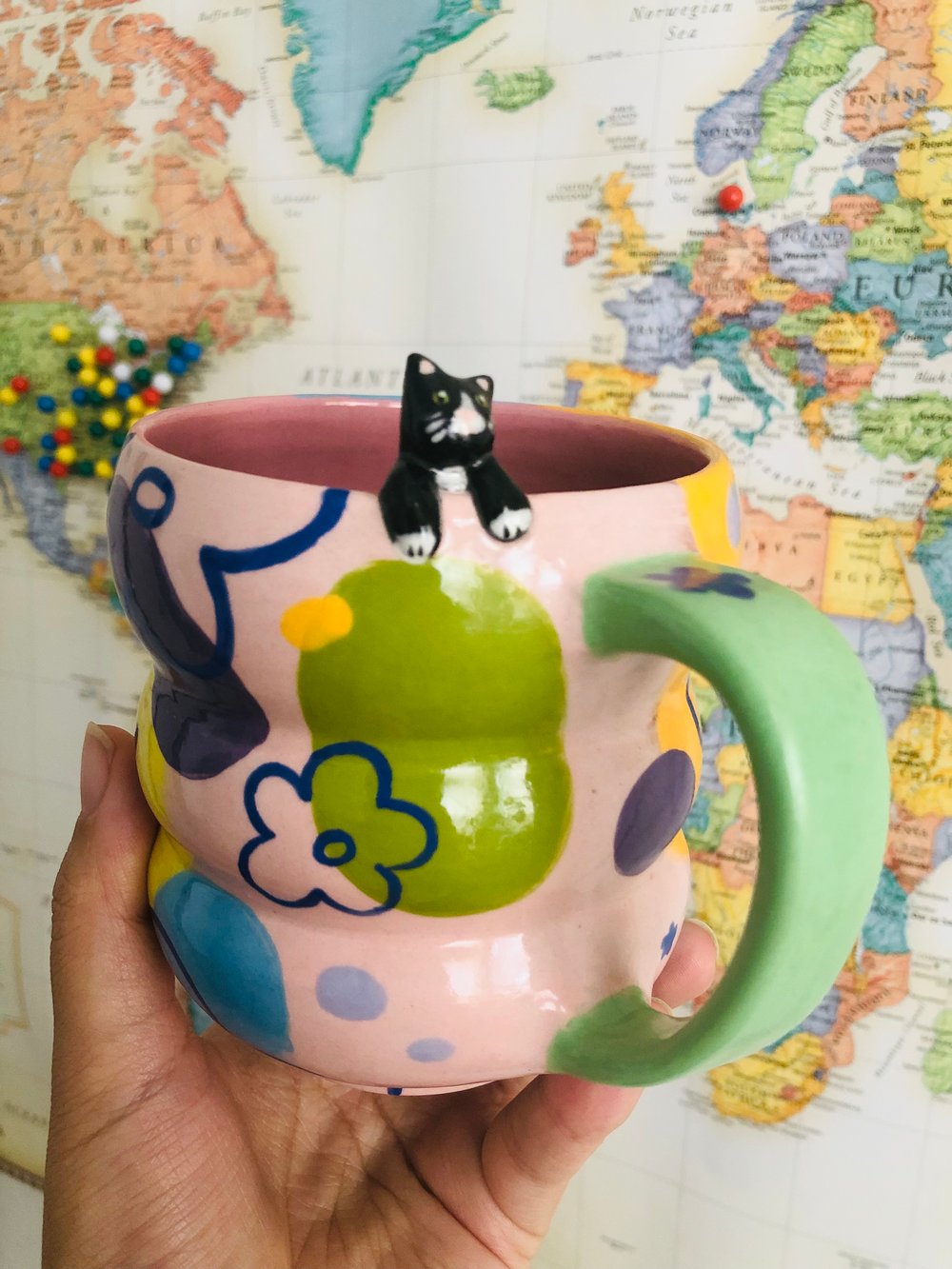 Image of Doodle Cat Mug