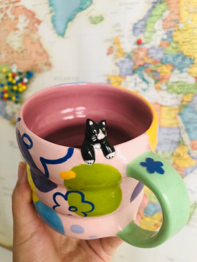 Image of Doodle Cat Mug