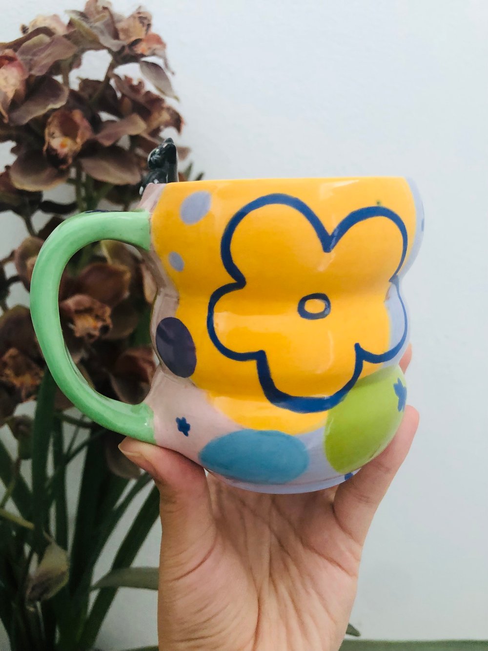 Image of Doodle Cat Mug