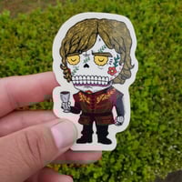Tyrion Calavera Vinyl Sticker