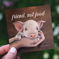 Image 2 of Friend, not food | Sticker