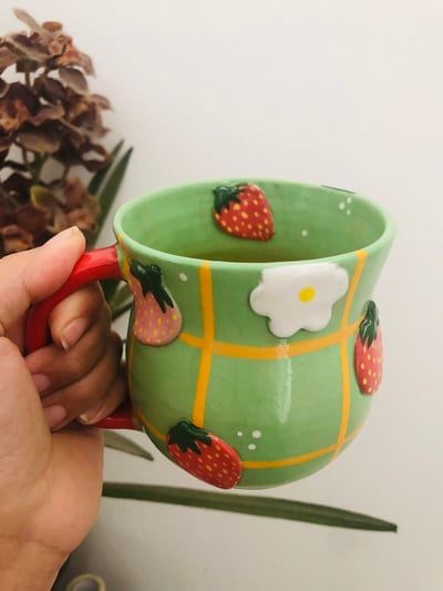Image of Strawberry Mug 🍓 