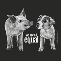 Image 2 of We are all equal | Sticker