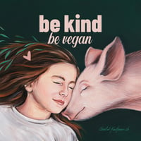 Image 2 of Be vegan | Sticker