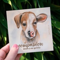 Image 1 of Compassion | Sticker