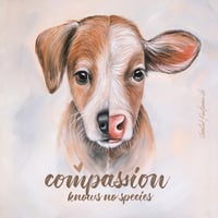 Image 2 of Compassion | Sticker