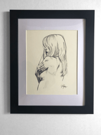 Image 2 of "Emily" - Original Artwork