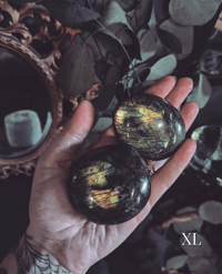 Image 5 of Labradorite Palm stones 