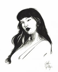 Image 1 of "Tomie" - Original Artwork