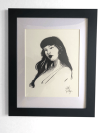 Image 2 of "Tomie" - Original Artwork