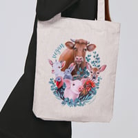 Image 2 of Vegan | Fabric bag