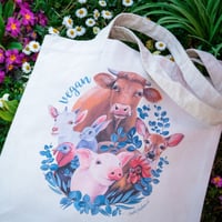 Image 1 of Vegan | Fabric bag