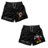 Trippy Alien Cartoon Mesh Shorts Set 1 Image 4