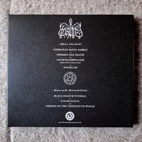 Image 2 of MARE "Spheres Like Death & Throne of the Thirteenth Witch" digiCD