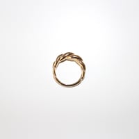 Image 2 of Gold Braided  Ring