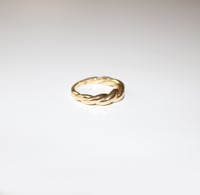 Image 4 of Gold Braided  Ring