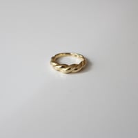Image 3 of Gold Braided  Ring