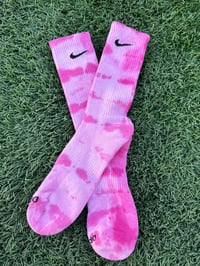 Image 1 of TIE DYE SOCKS 