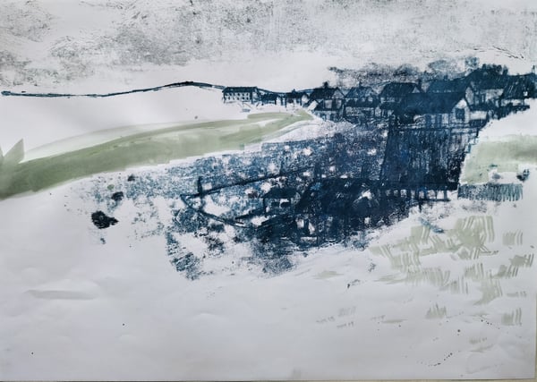 Image of Dunure in Winter