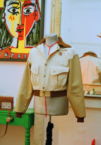 Image 1 of Love soldier jacket - Beige