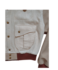 Image 4 of Love soldier jacket - Beige