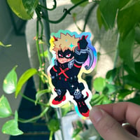 Image 4 of MHA Holographic Sticker