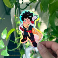 Image 2 of MHA Holographic Sticker