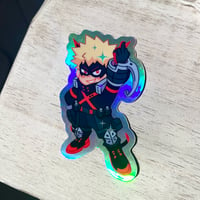 Image 5 of MHA Holographic Sticker