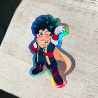 Image 3 of MHA Holographic Sticker