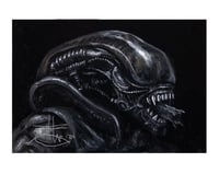 "Alien II"- 8x10" Open Edition Print