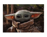 "Baby Yoda"- 8x10" Open Edition Print