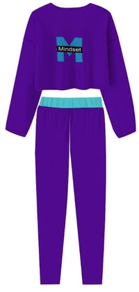 Image 3 of Mindset Women 2 Piece Athletic Set