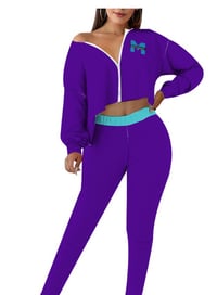 Image 2 of Mindset Women 2 Piece Athletic Set