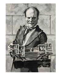 "Lon Chaney With His Makeup Kit"- 8x10" Open Edition Print