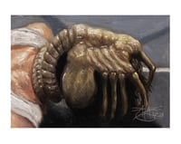 "Facehugger"- 8x10" Open Edition Print