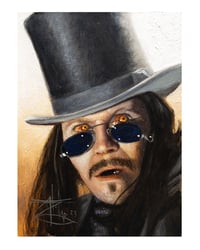 "Oldman Dracula"- 8x10" Open Edition Print